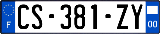 CS-381-ZY