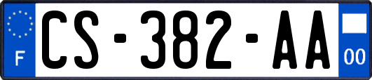 CS-382-AA