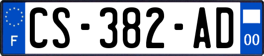 CS-382-AD