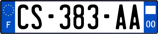 CS-383-AA