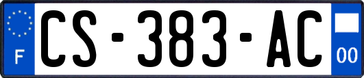 CS-383-AC