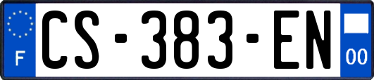 CS-383-EN