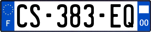 CS-383-EQ