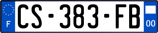 CS-383-FB