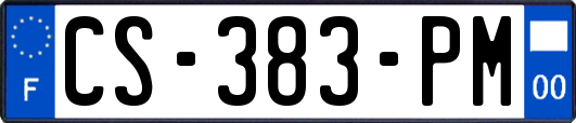 CS-383-PM