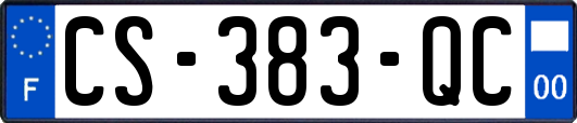 CS-383-QC