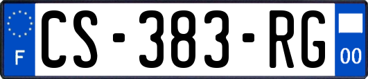 CS-383-RG