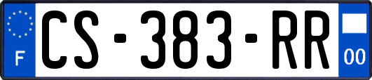 CS-383-RR