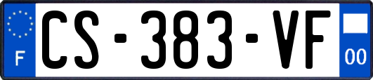 CS-383-VF