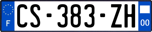 CS-383-ZH