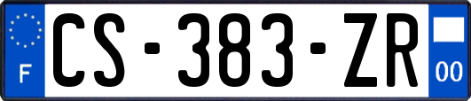 CS-383-ZR