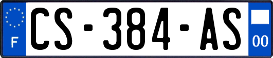 CS-384-AS