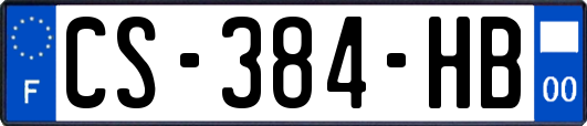 CS-384-HB