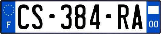 CS-384-RA