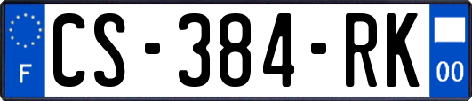 CS-384-RK