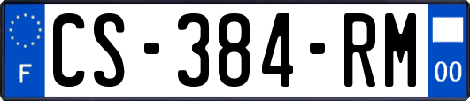 CS-384-RM
