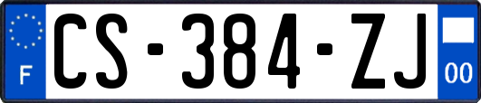 CS-384-ZJ