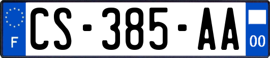 CS-385-AA