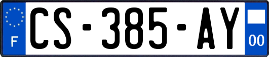 CS-385-AY