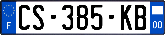 CS-385-KB