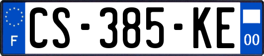 CS-385-KE