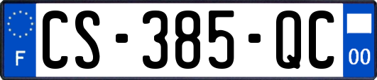 CS-385-QC