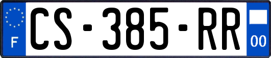 CS-385-RR