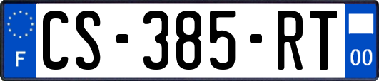 CS-385-RT