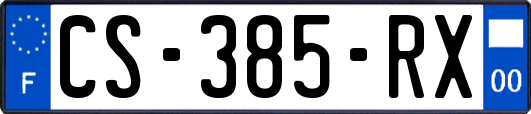 CS-385-RX