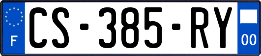 CS-385-RY