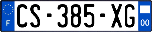 CS-385-XG