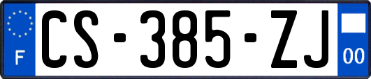 CS-385-ZJ