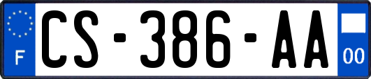 CS-386-AA