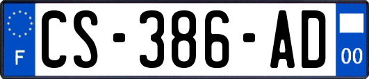 CS-386-AD