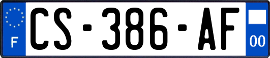 CS-386-AF