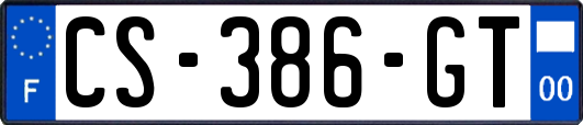 CS-386-GT