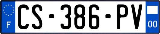 CS-386-PV