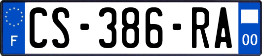 CS-386-RA