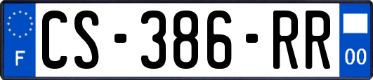 CS-386-RR