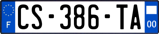 CS-386-TA