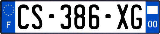 CS-386-XG