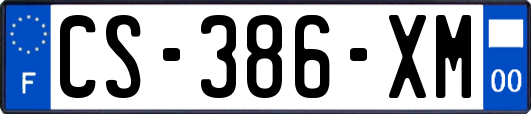 CS-386-XM