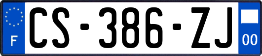 CS-386-ZJ