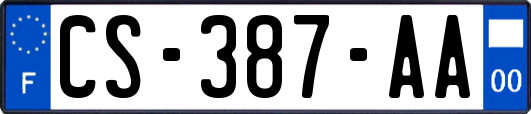 CS-387-AA