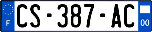 CS-387-AC