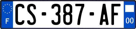 CS-387-AF