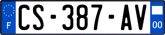 CS-387-AV