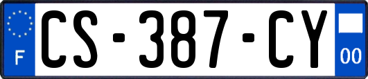 CS-387-CY