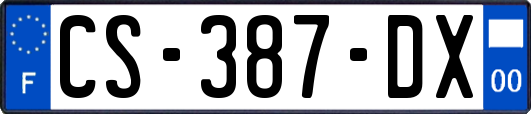 CS-387-DX