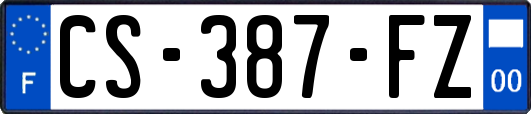 CS-387-FZ